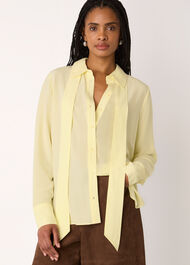 Tie Detail Classic Shirt