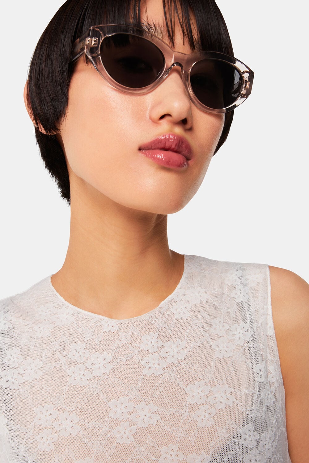 Clear Isle of Eden Felina Sunglasses
