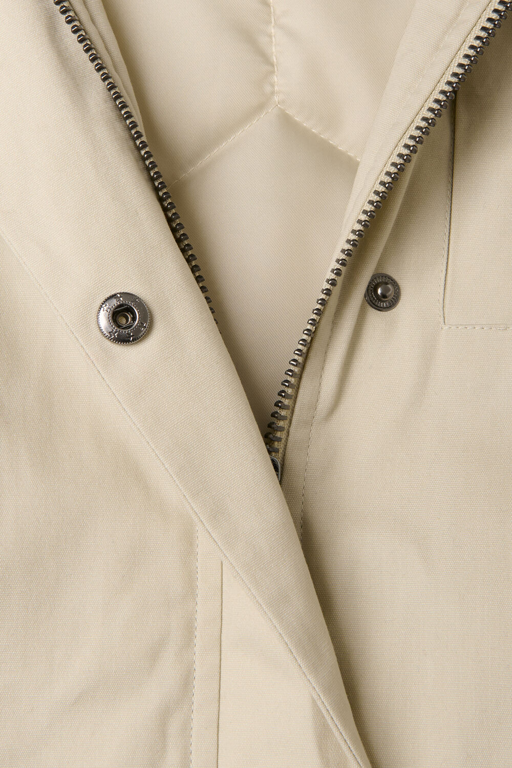 Fern Waxed Barn Jacket