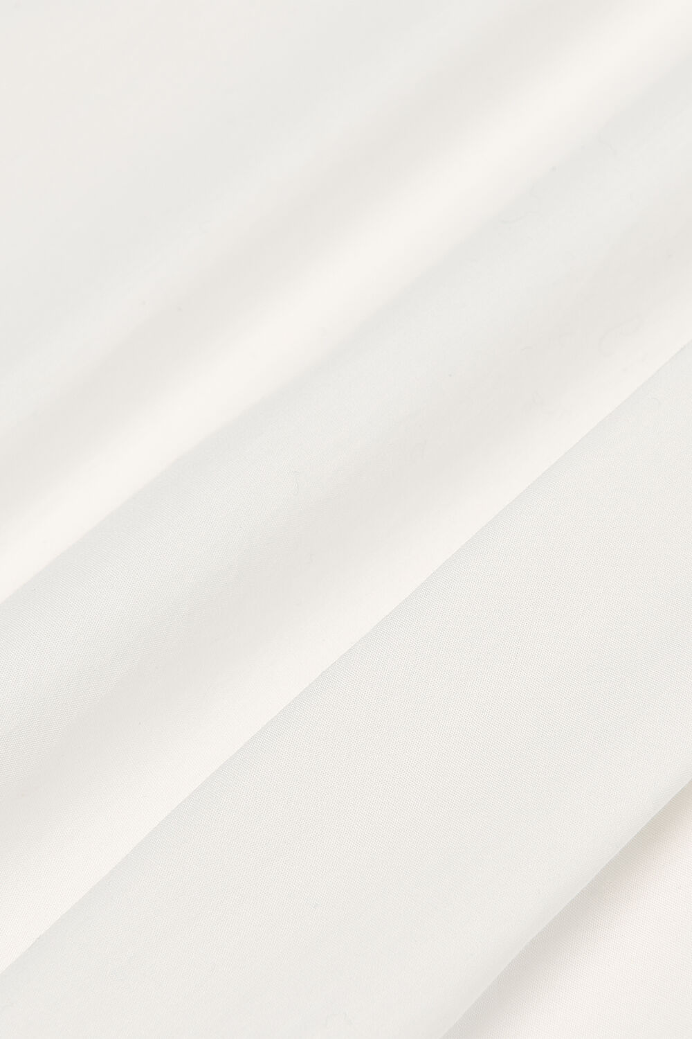 White Boxy Cotton Shirt