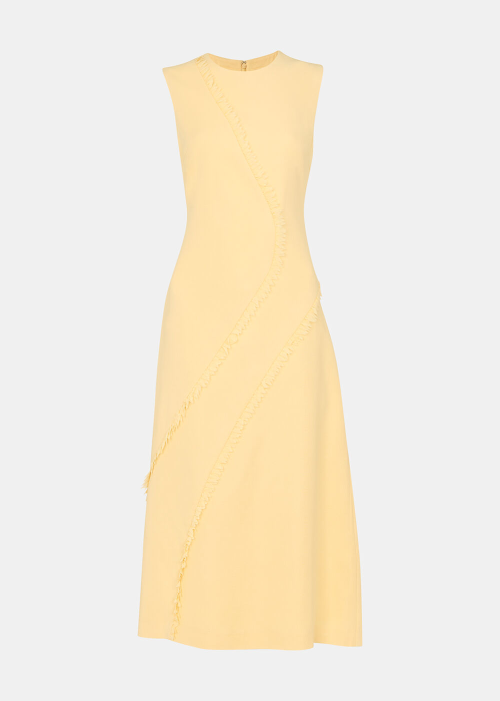 Deana Textured Detail Dress