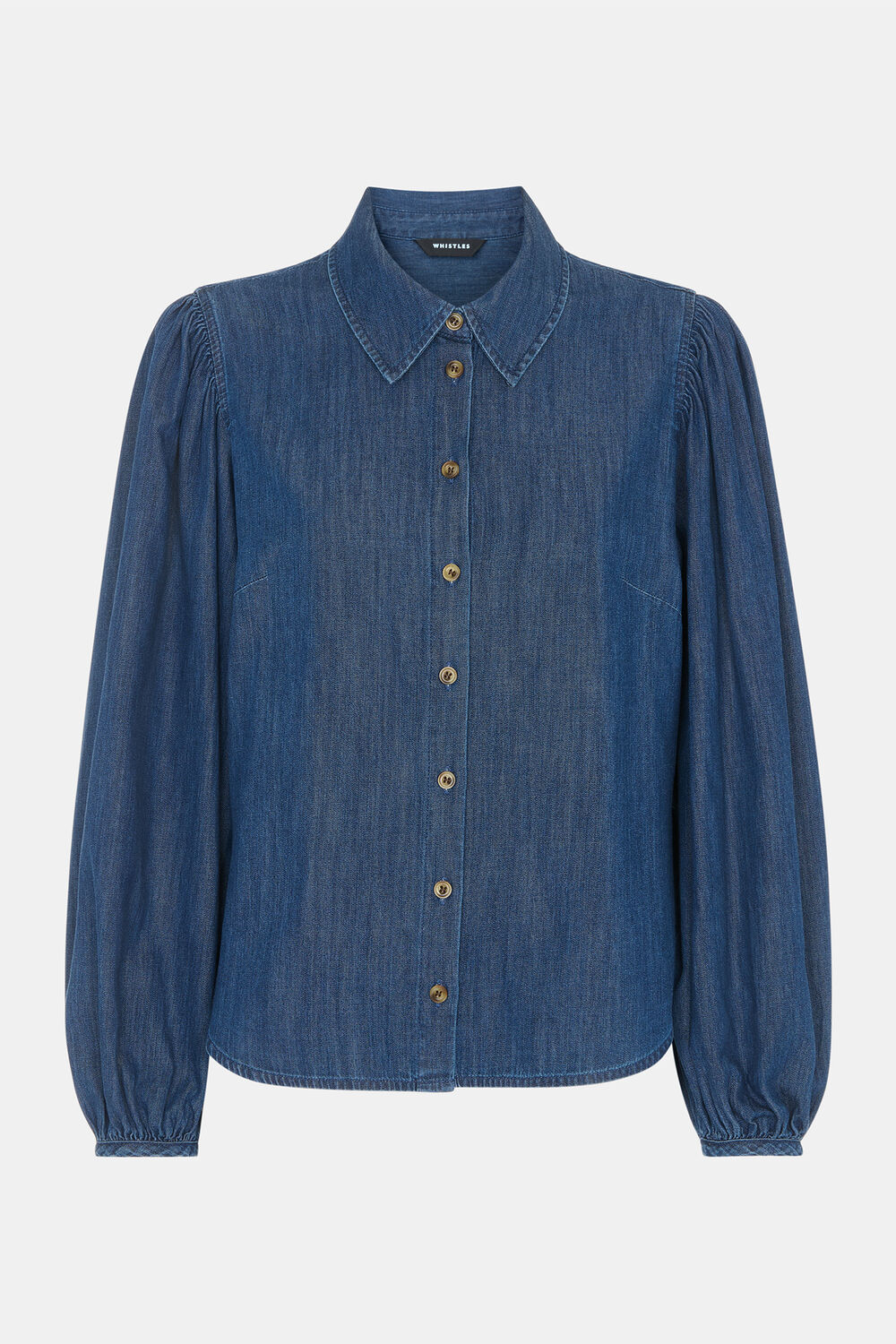 Denim Chambray Cotton Shirt