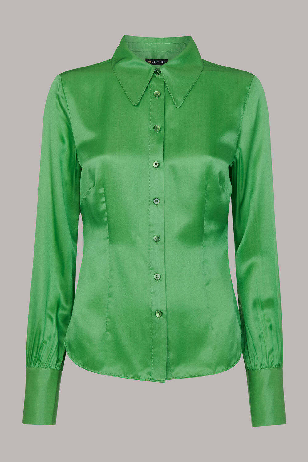 Hallie Silk Mix Shirt