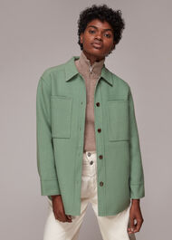 Classic Wool Overshirt