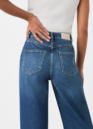 Straight Ankle Length Jean