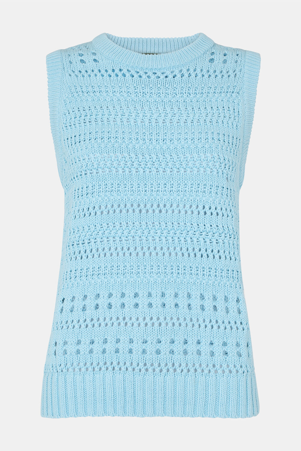 Chunky Cotton Pointelle Tank