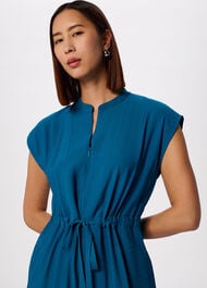 Sleeveless Drawstring Jumpsuit