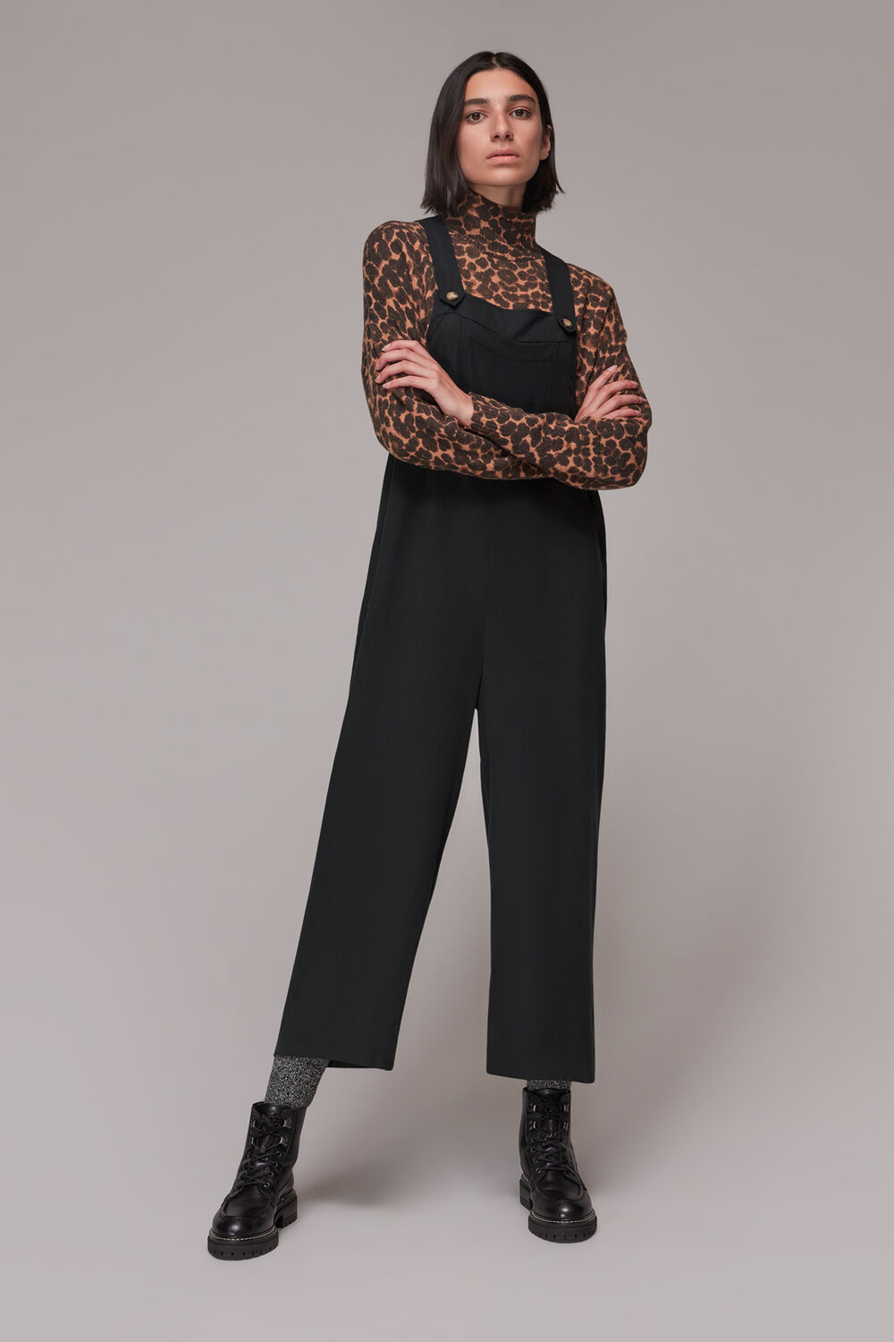 Black Rita Dungarees