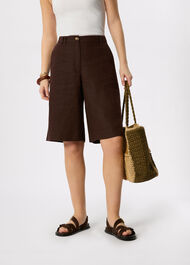 Linen Bermuda Short