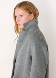 Cassie Double Face Pocket Coat