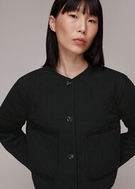 Cynthia Quilted Jacket
