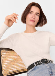 Eyelet Detail Belt