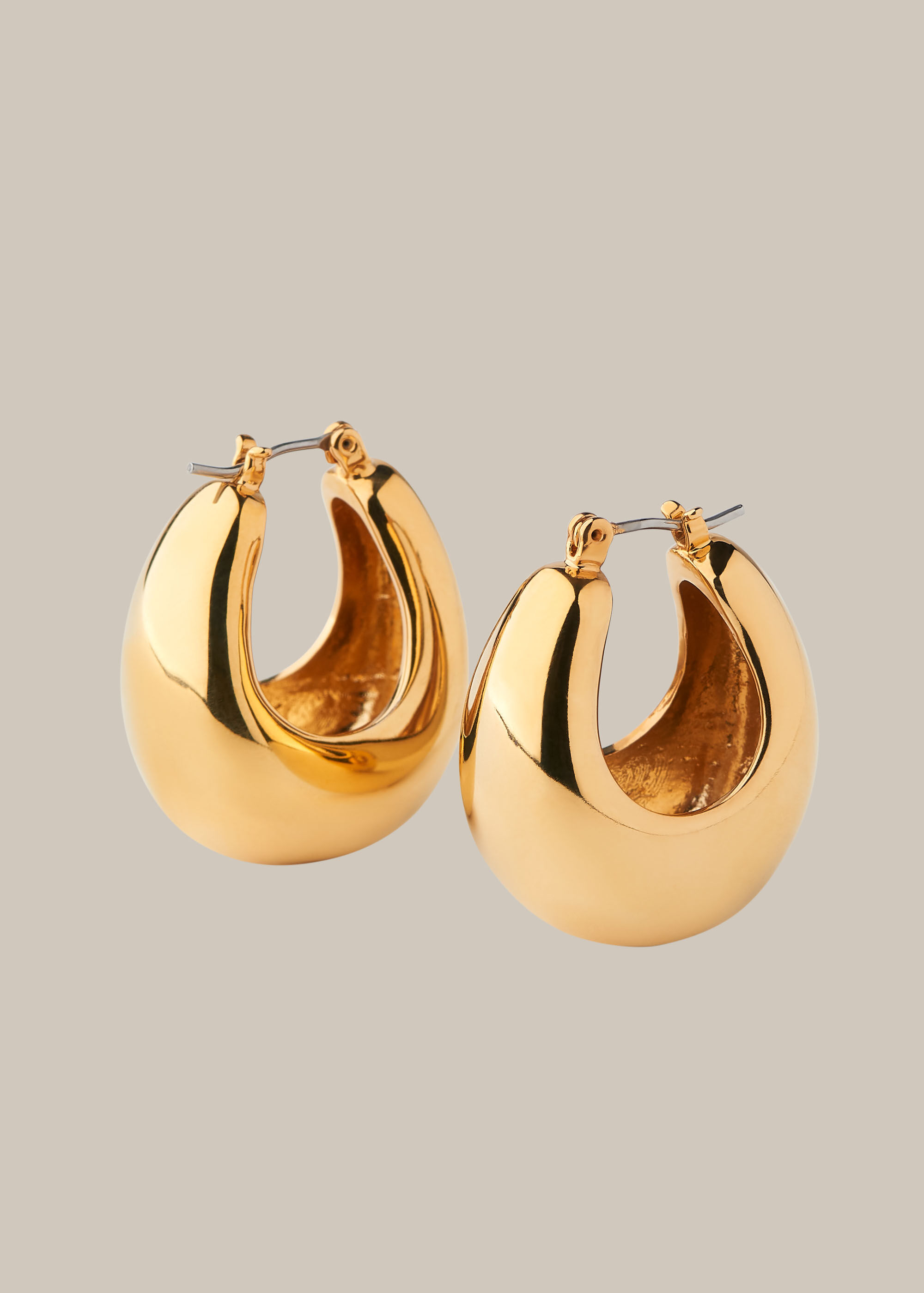 Whistles 2025 hoop earrings