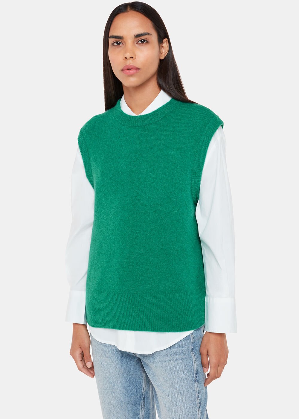 Kira Crew Neck Tank