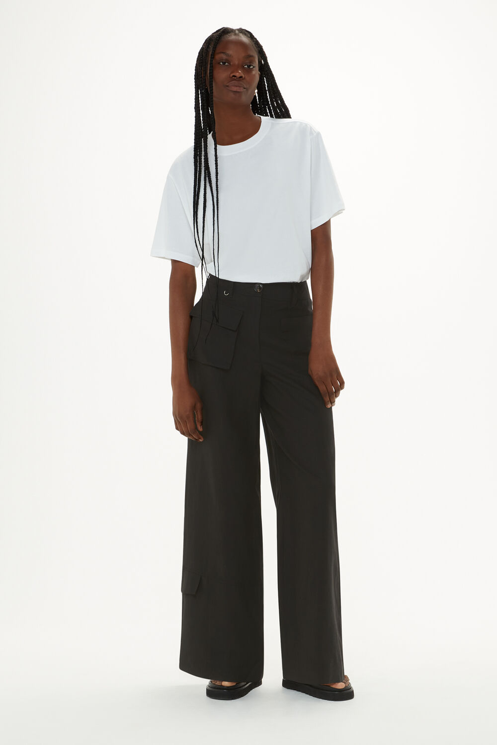 Flora Pocket Detail Trouser