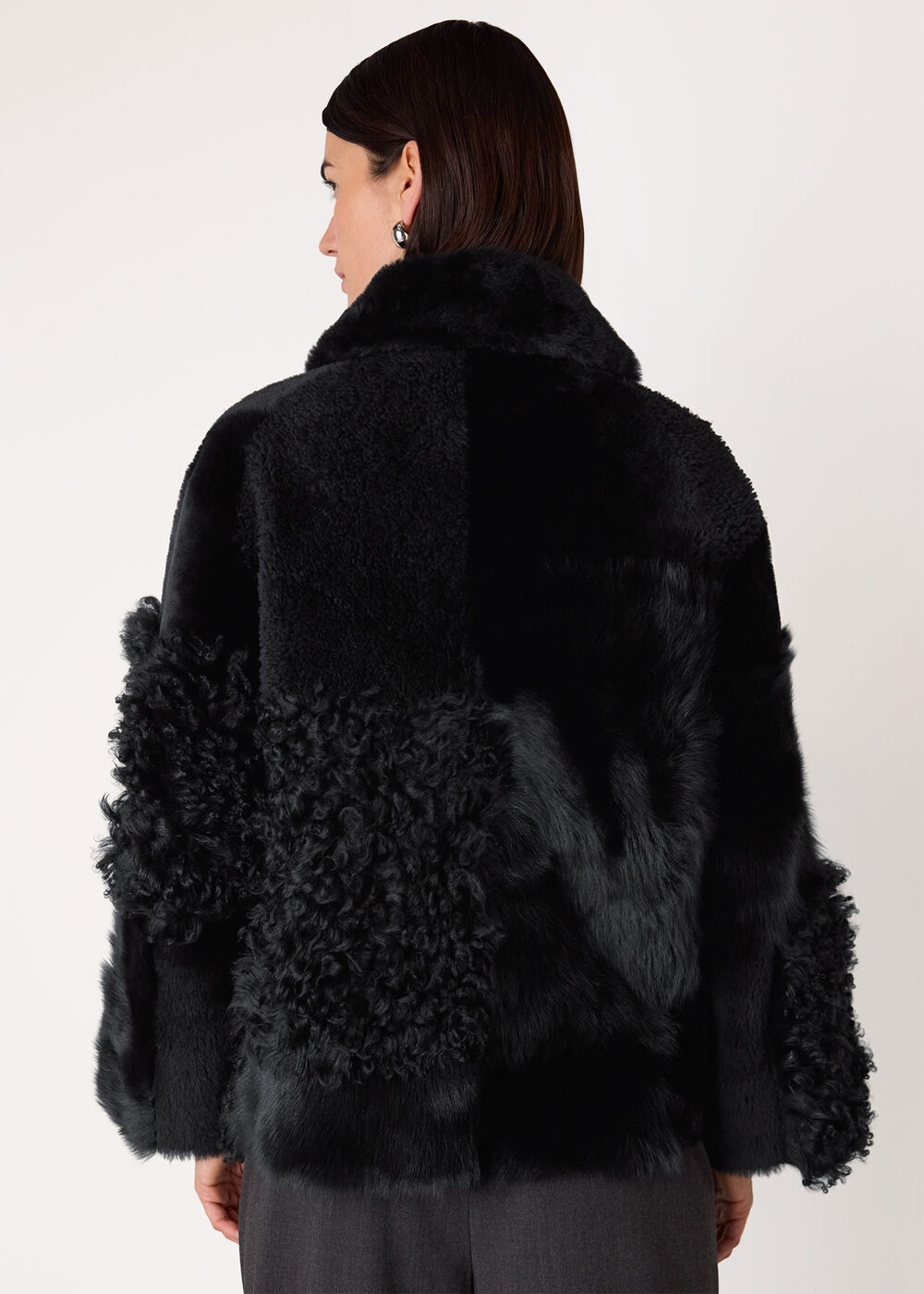 Hema Shearling Coat