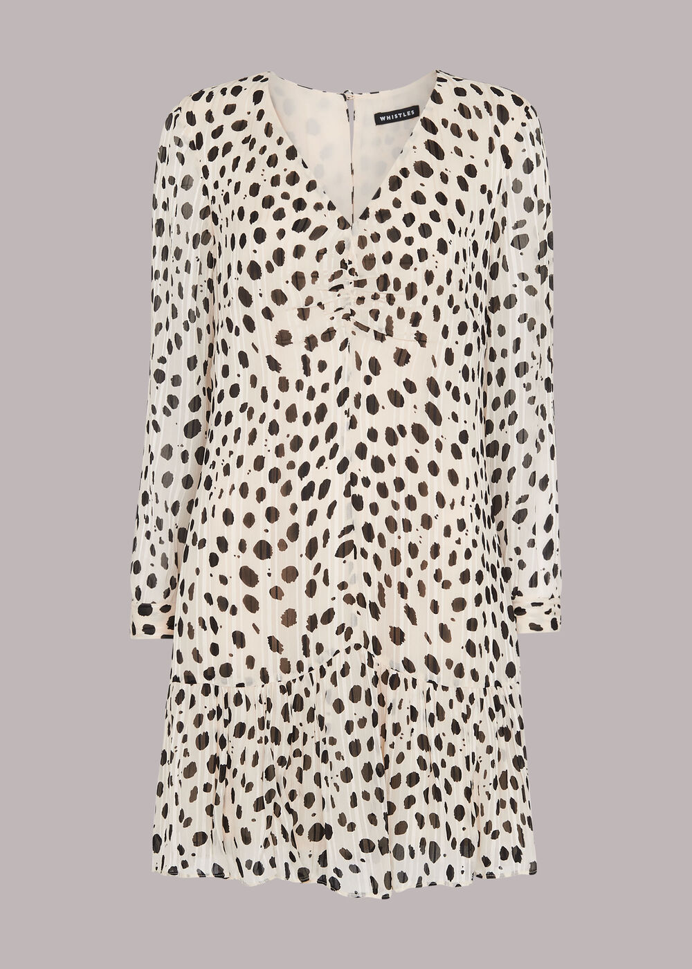 Lucie Dalmation Print Dress