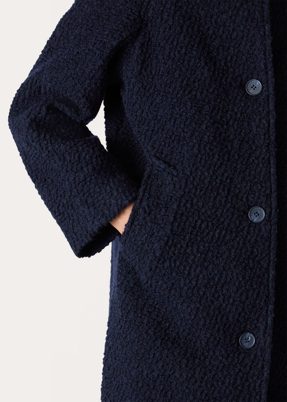 Romy Boucle Coat