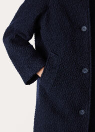 Romy Boucle Coat