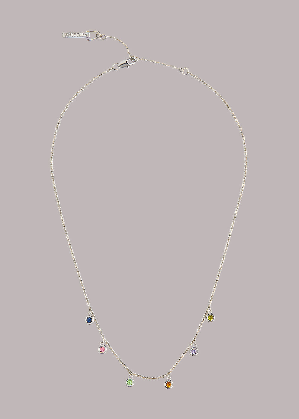 Multi Gem Necklace