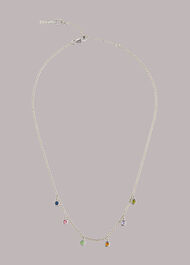 Multi Gem Necklace