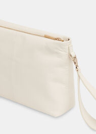 Avah Zip Top Clutch