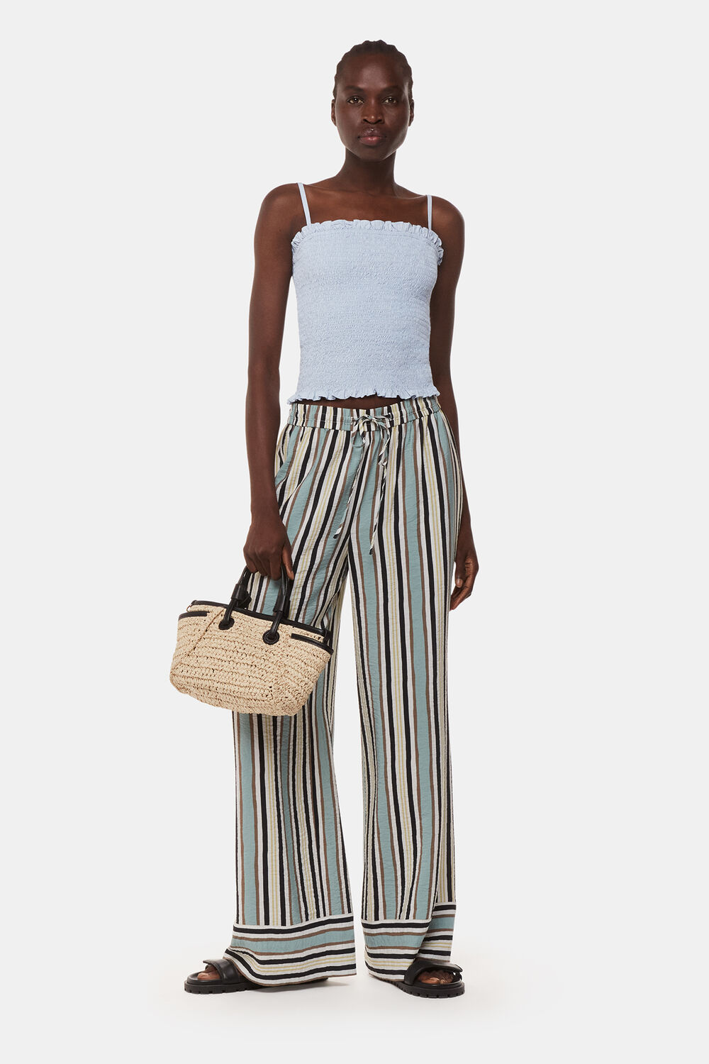 Louisa Textured Top