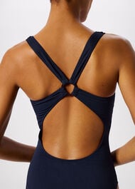 Textured Detail Swimsuit