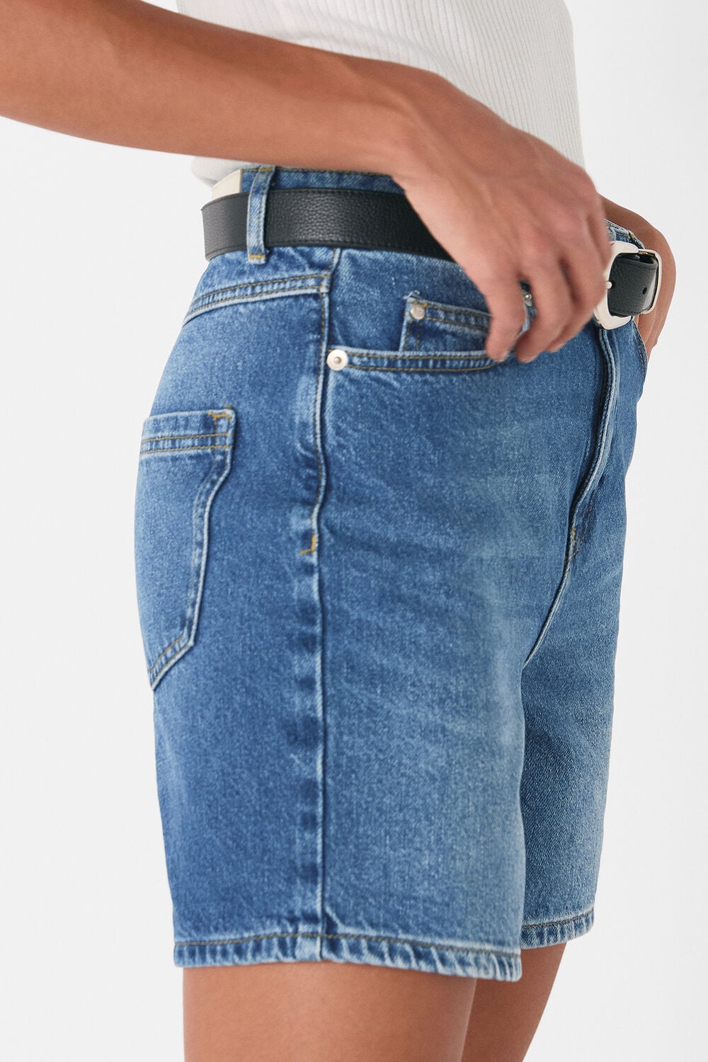 Authentic Denim Short