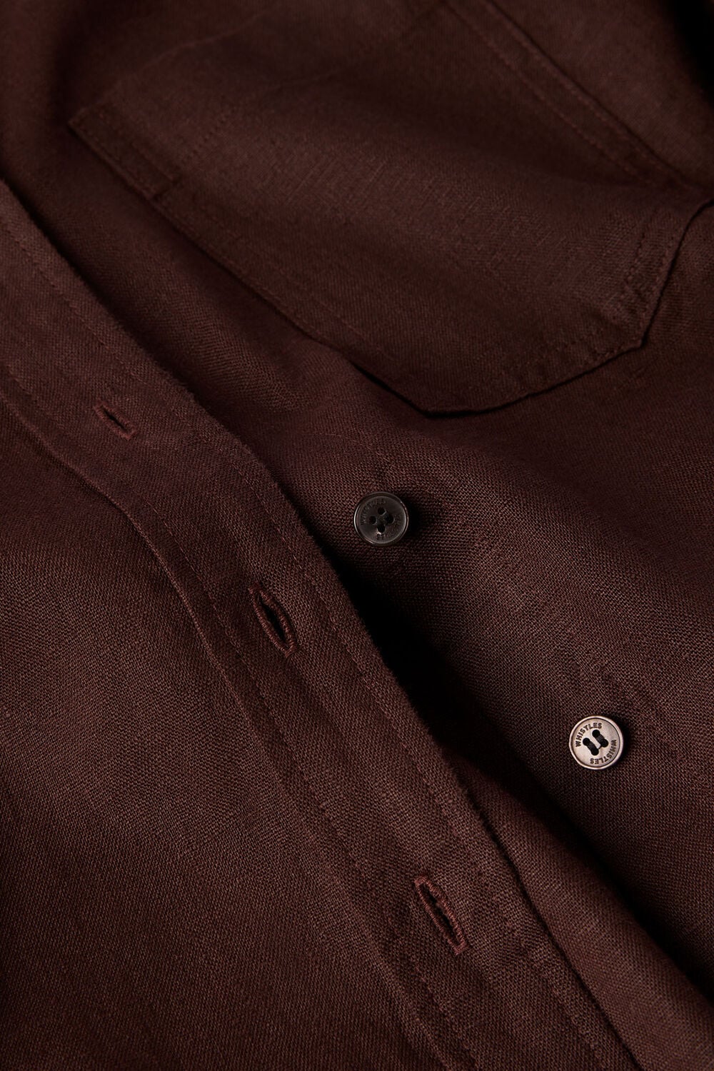 Brown Ultimate Linen Shirt
