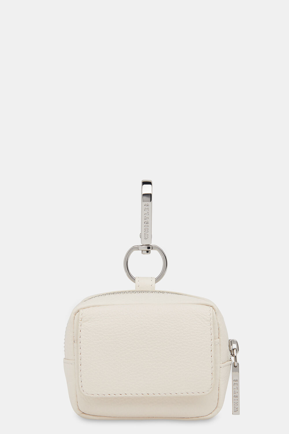 White Bibi Keyring