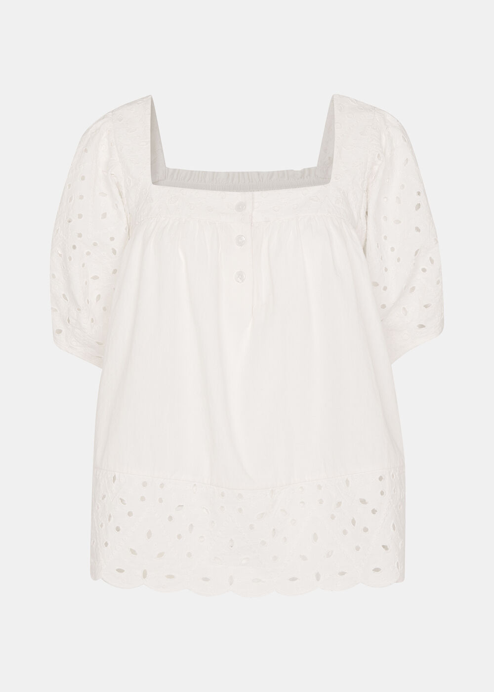 Tera Broderie Blouse