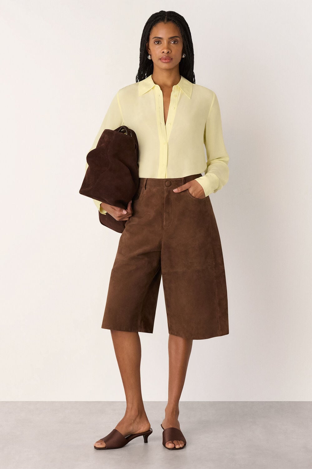 Tie Detail Classic Shirt