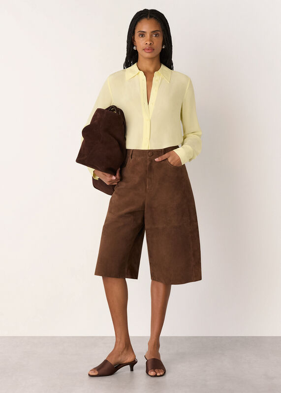 Butter Tie Detail Classic Shirt