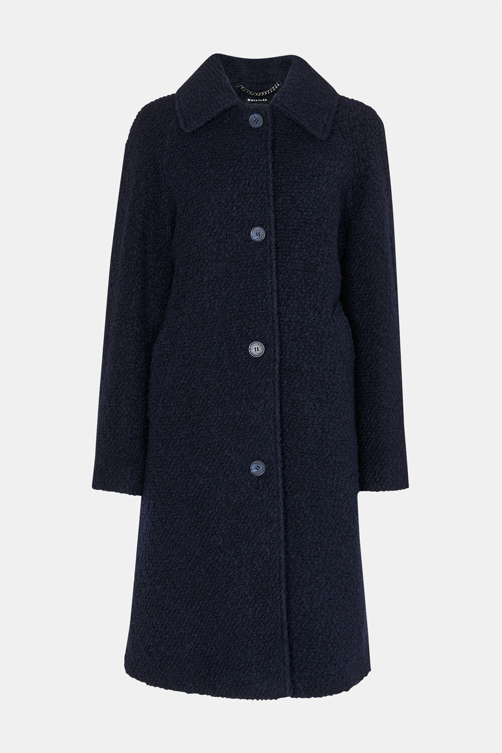 Romy Boucle Coat