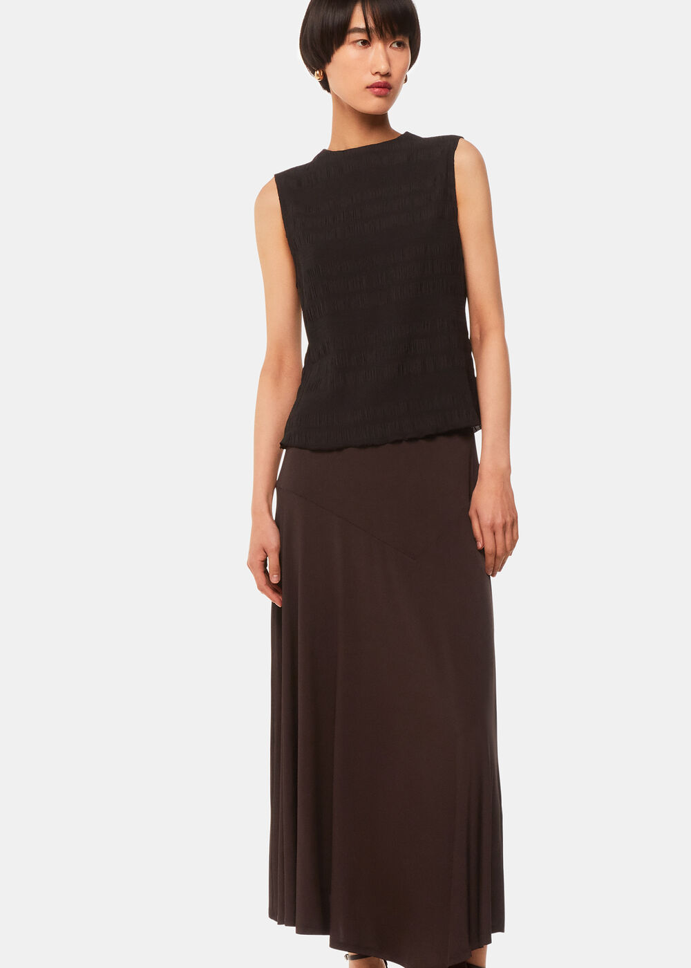 Katrina Asymmetric Skirt