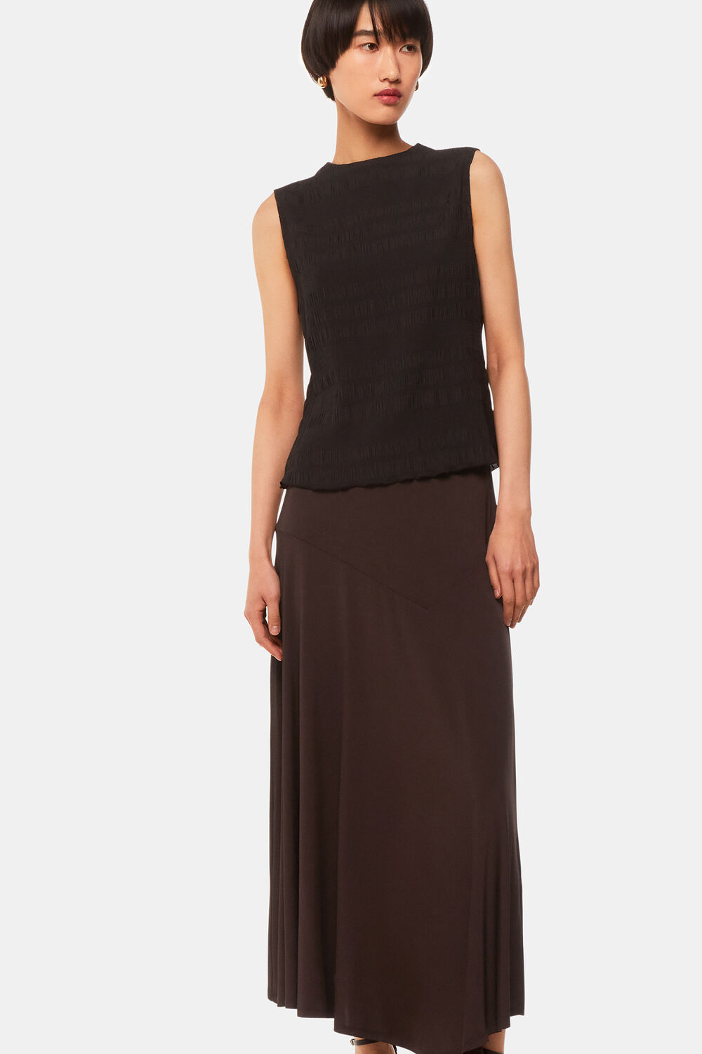 Katrina Asymmetric Skirt