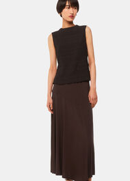 Katrina Asymmetric Skirt