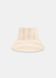 Stripe Bucket Hat