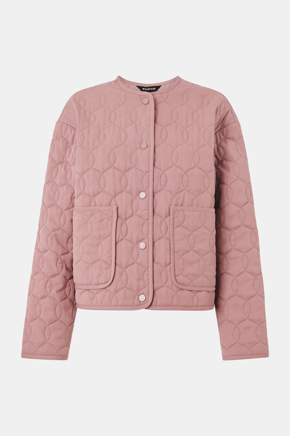 Petite Maya Cotton Quilted Jacket
