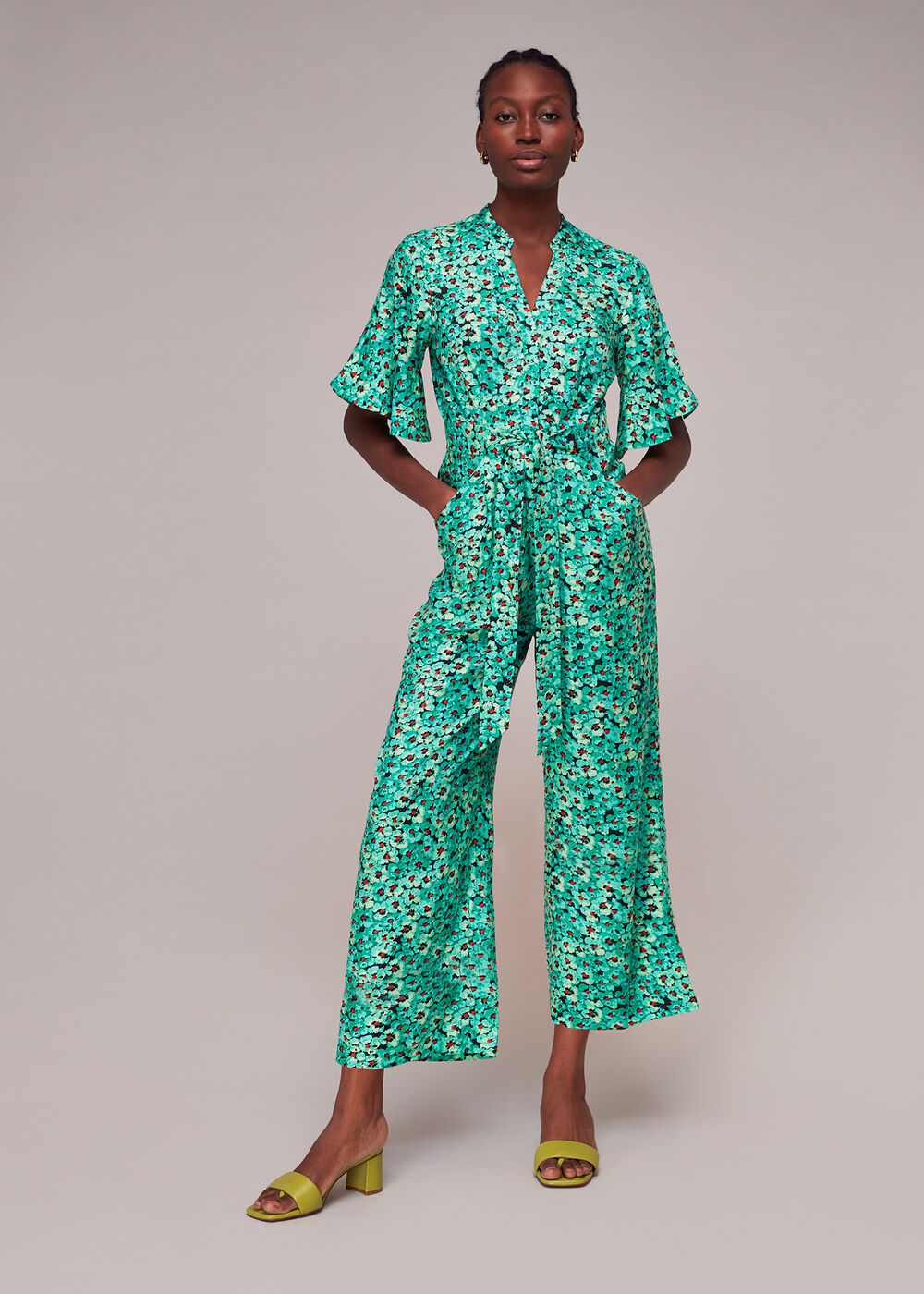Pansy Meadow Jumpsuit
