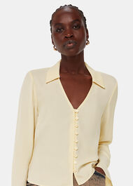 Daphne Button Front Shirt
