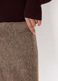 Wool Mini Skirt