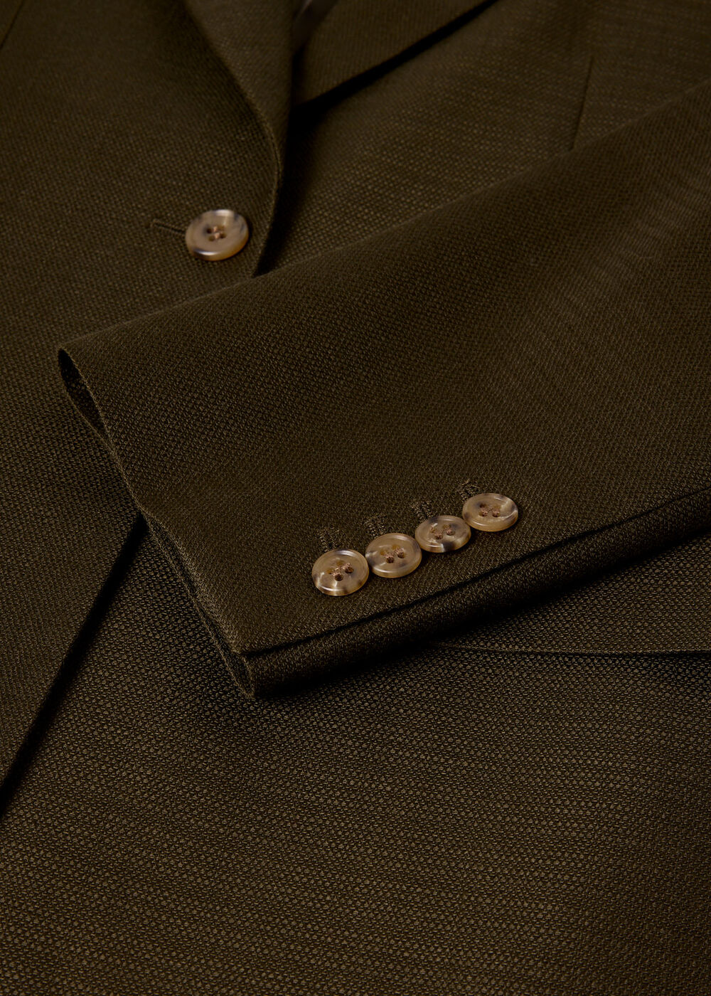 Relaxed Hopsack Blazer