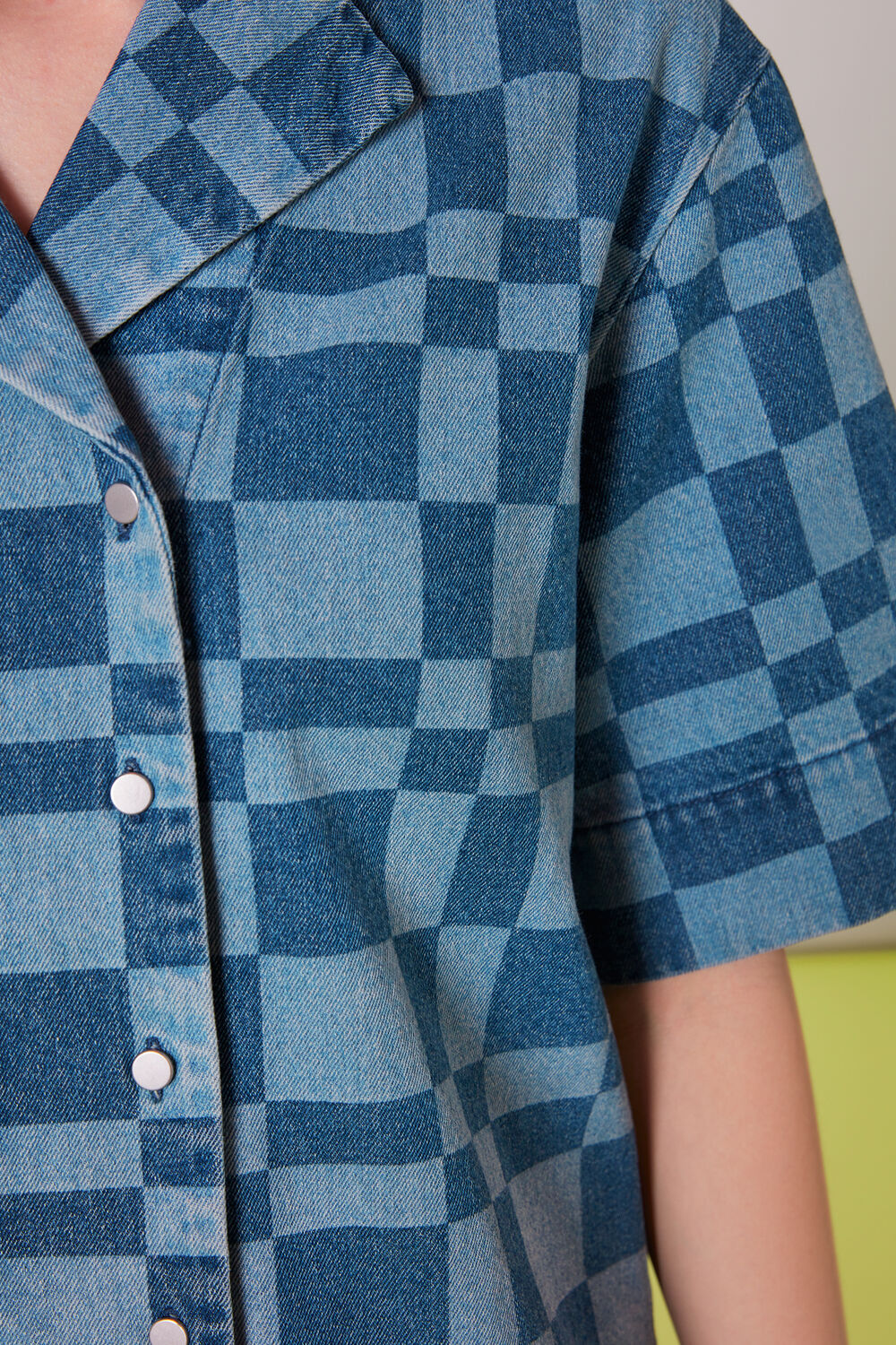 Billie Checkerboard Shirt
