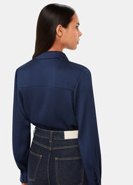 Molly Satin Shirt