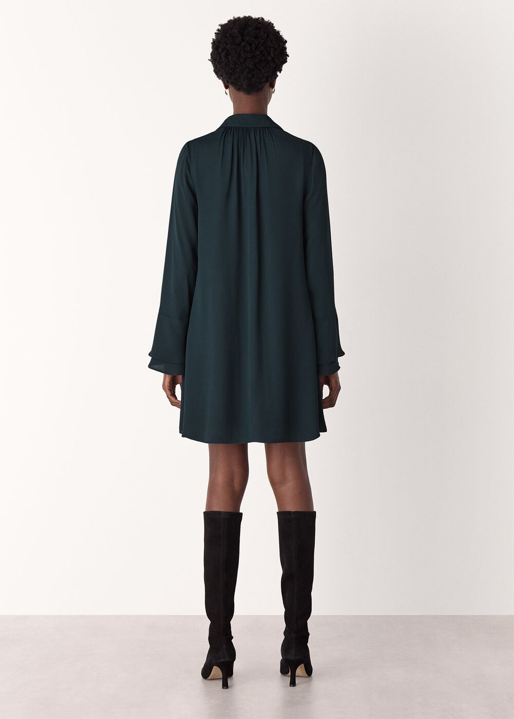 Trapeze Mini Dress