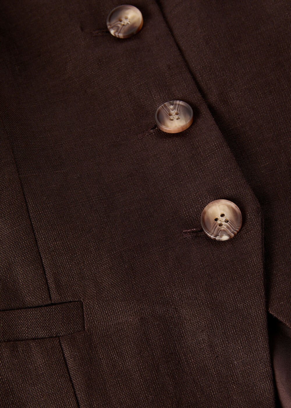 Linen Waistcoat