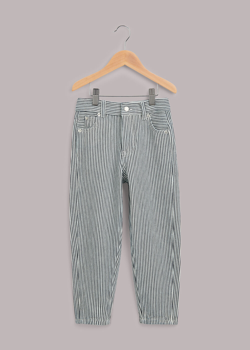 Stripe Jean