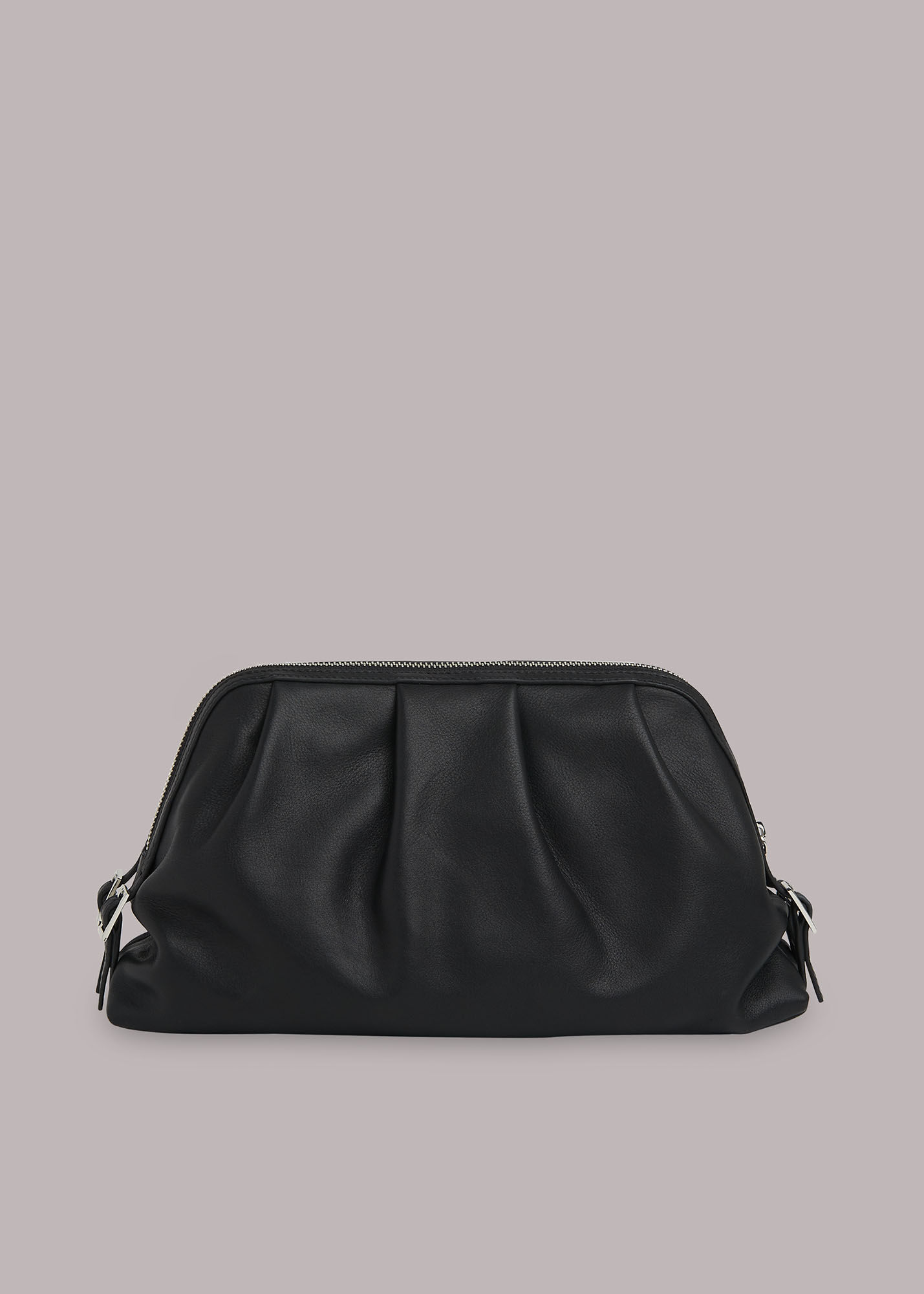 Whistles sale black clutch